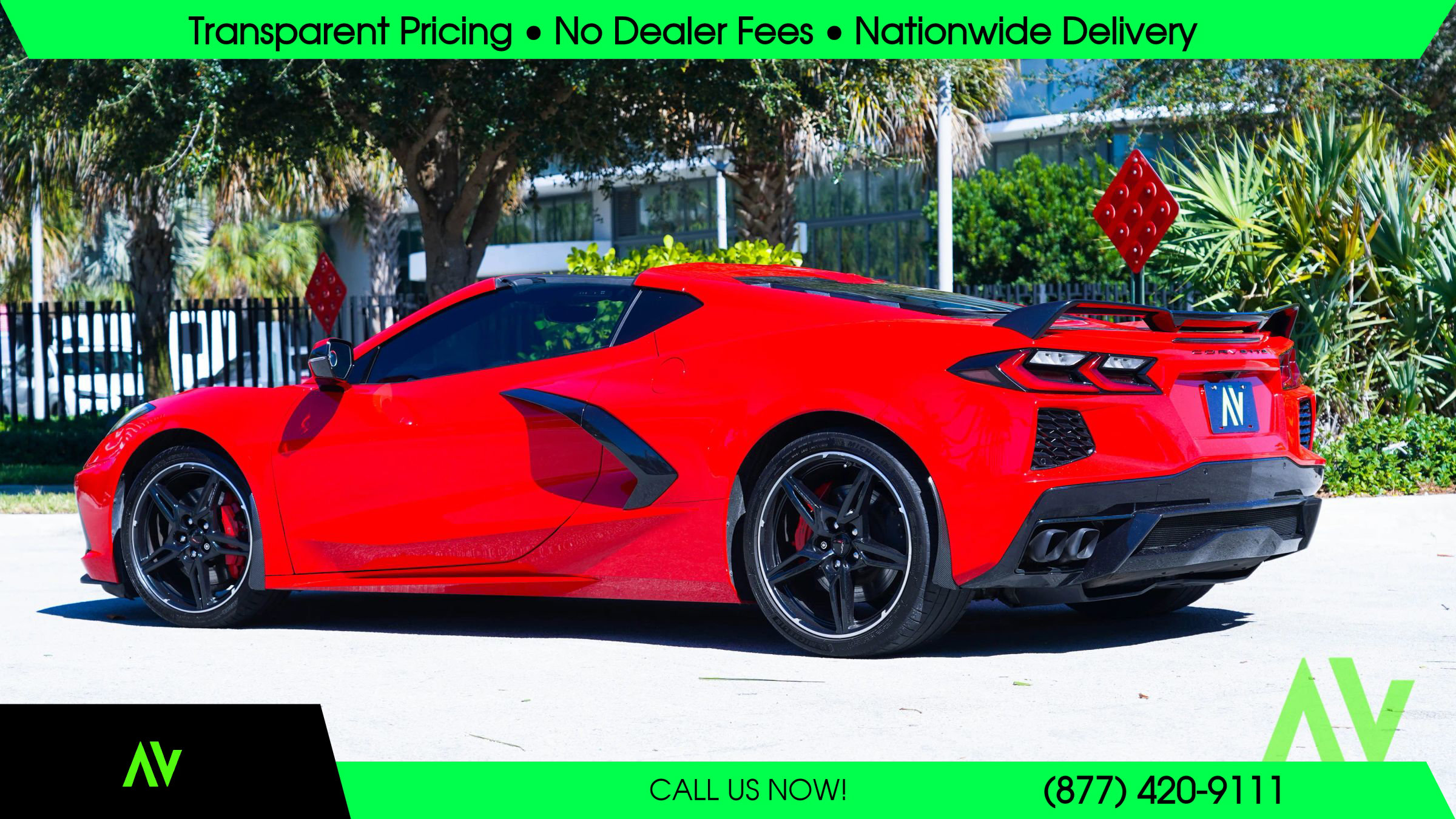 Used 2020 Chevrolet Corvette Stingray Premium Cpe w/ 3LT image 4
