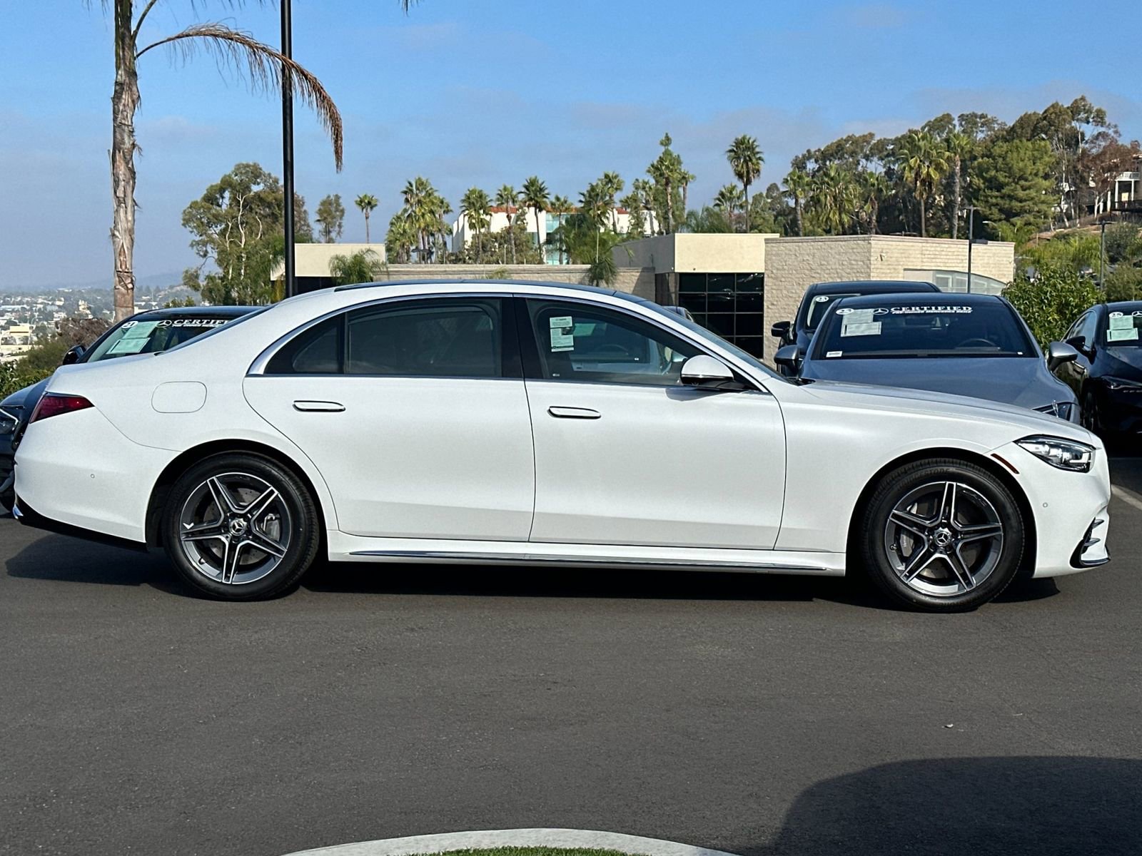 New 2026 Mercedes-Benz S 580 4MATIC Sedan image 2