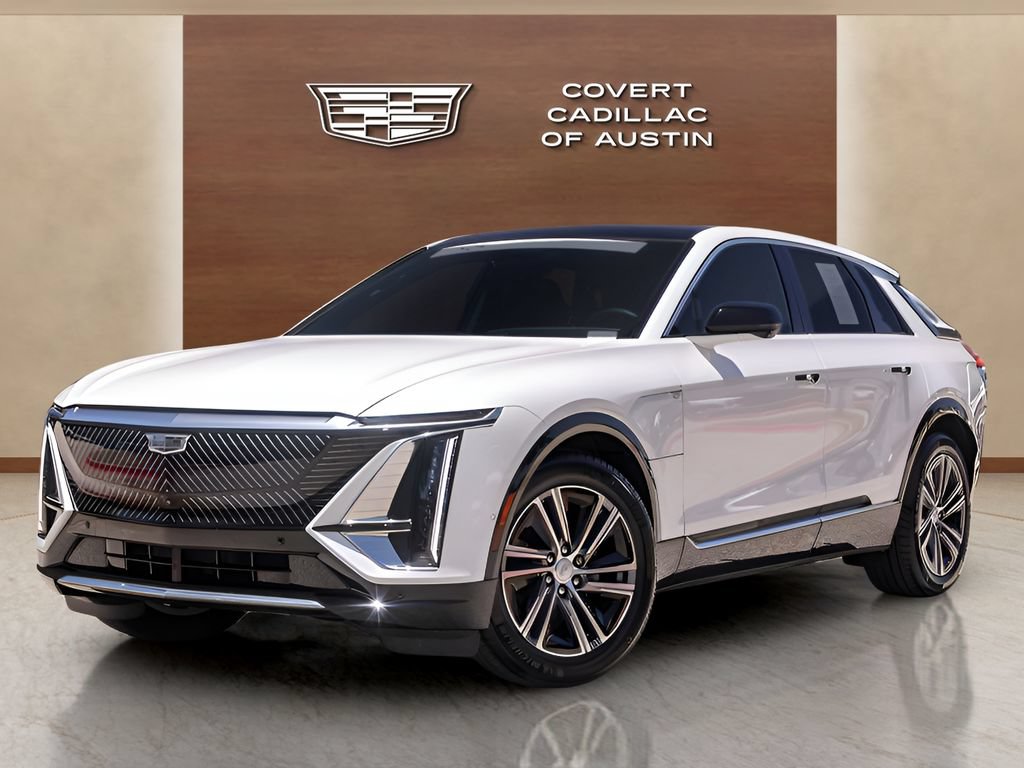 Certified 2024 Cadillac Lyriq Luxury AWD/4WD video 1