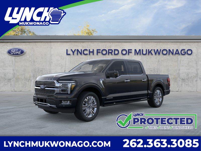 New 2026 Ford F150 Platinum w/ Equipment Group 703A Plus AWD/4WD image 1