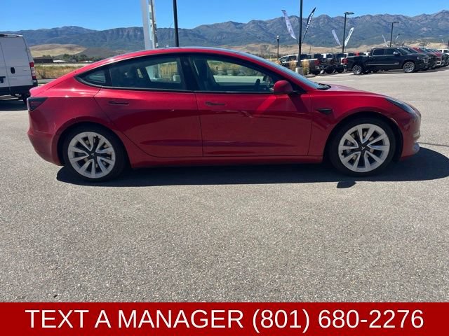 Used 2022 Tesla Model 3 Long Range AWD/4WD image 2
