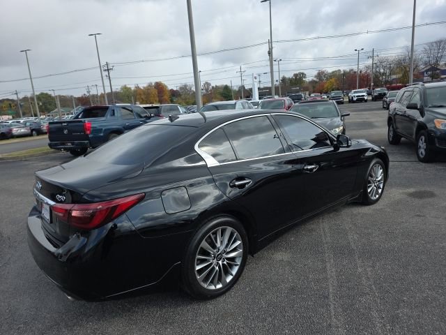 Used 2024 INFINITI Q50 Luxe w/ Cargo Package image 5