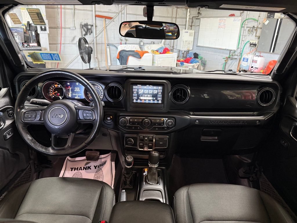 Used 2021 Jeep Wrangler Unlimited Sport AWD/4WD image 7