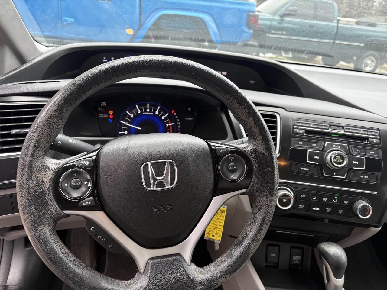 Used 2013 Honda Civic LX image 15