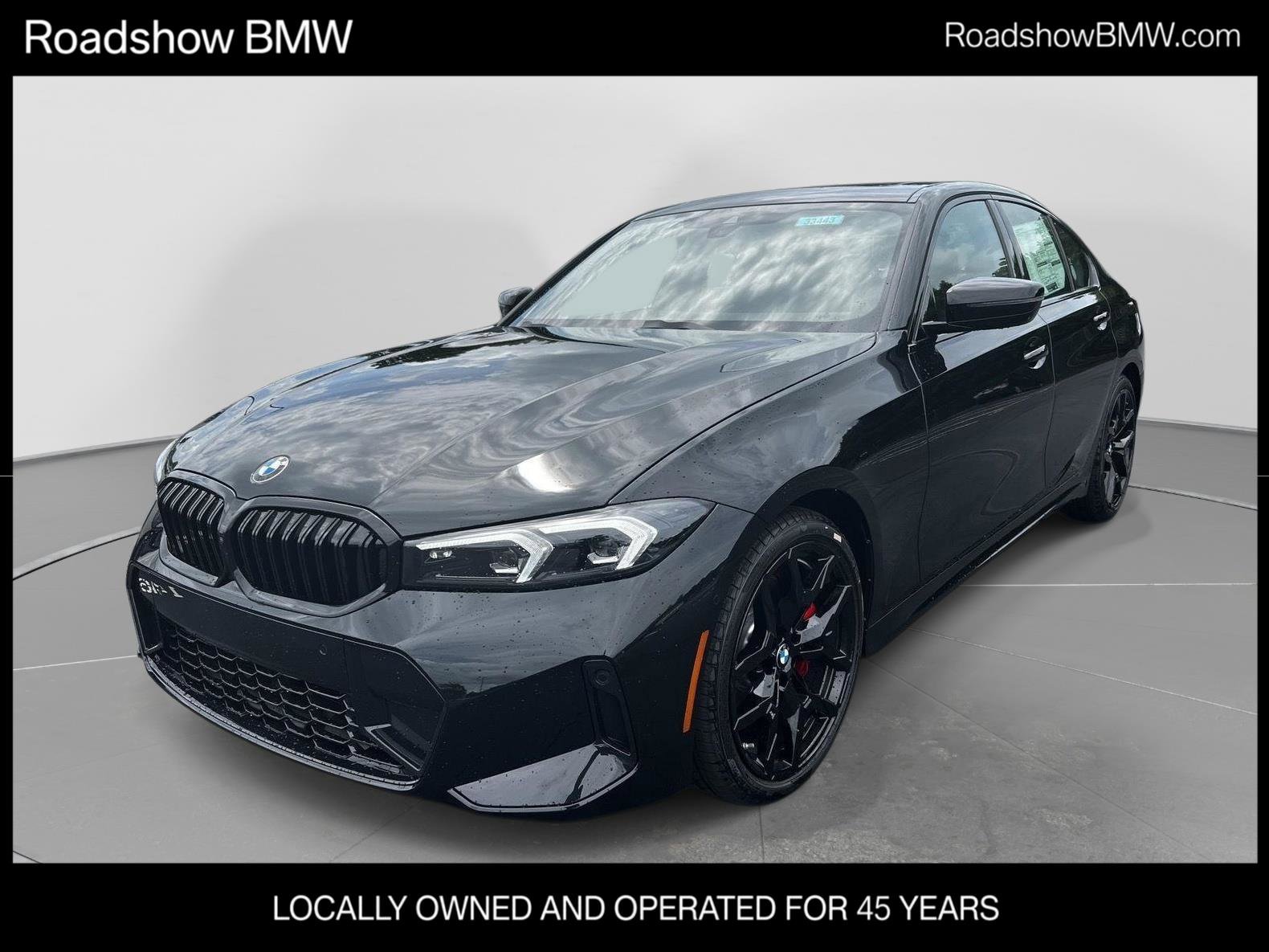 New 2026 BMW 330i Sedan w/ M Sport Package RWD image 1