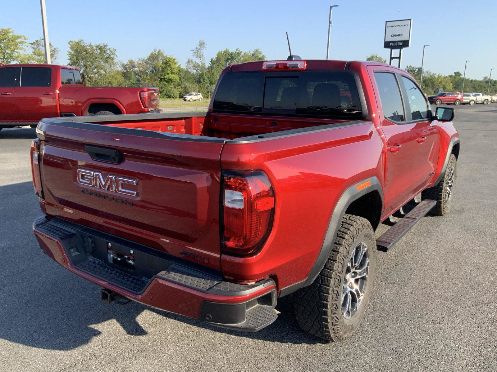 Used 2024 GMC Canyon AT4 w/ Canyon Safety Plus Package AWD/4WD image 16