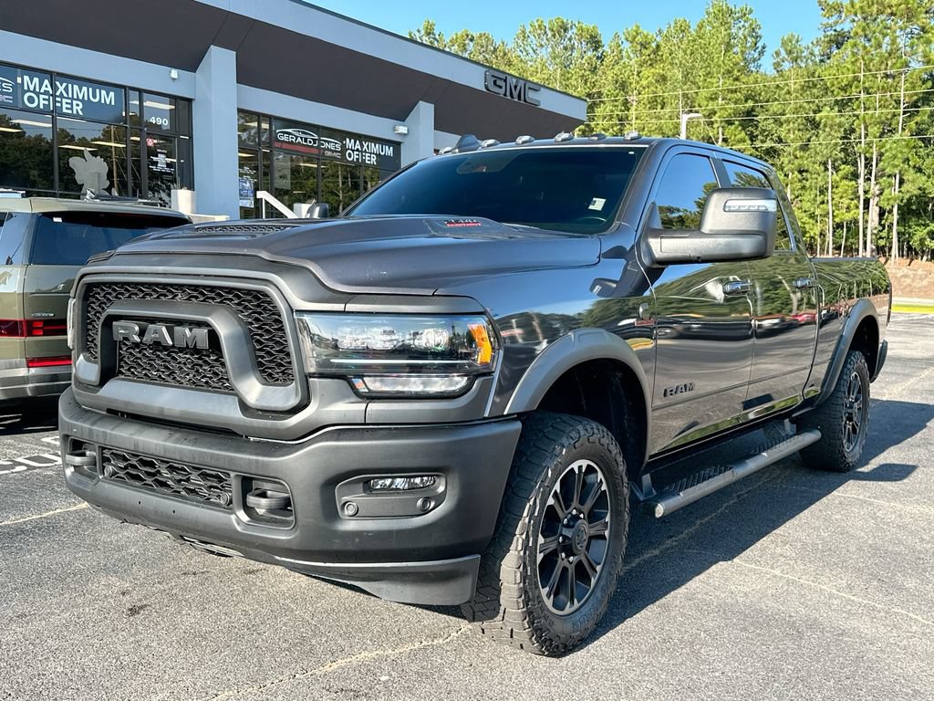 Used 2024 RAM 2500 Rebel w/ Safety Group