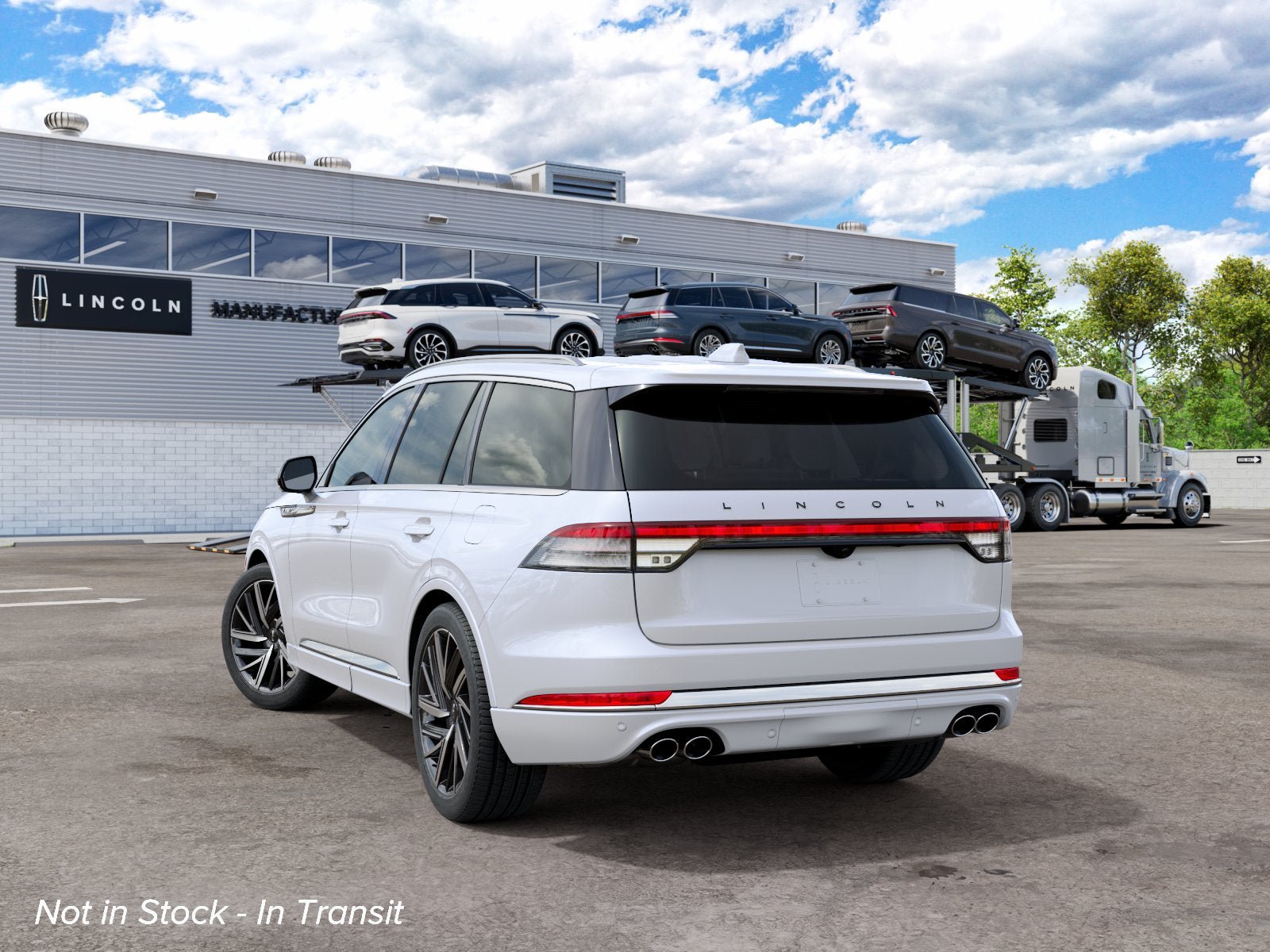New 2027 Lincoln Aviator Black Label AWD/4WD image 8