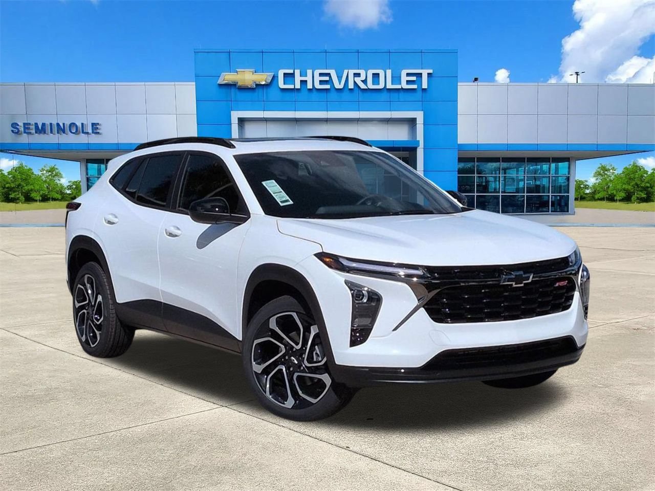 New 2026 Chevrolet Trax RS w/ Sunroof Package FWD image 1