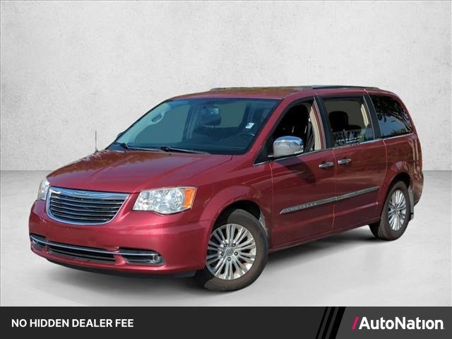 Used 2015 Chrysler Town & Country Limited
