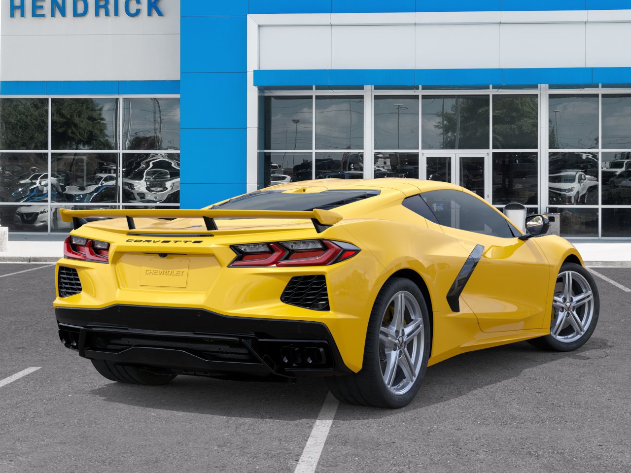 New 2027 Chevrolet Corvette Stingray Coupe w/ 1LT RWD image 6