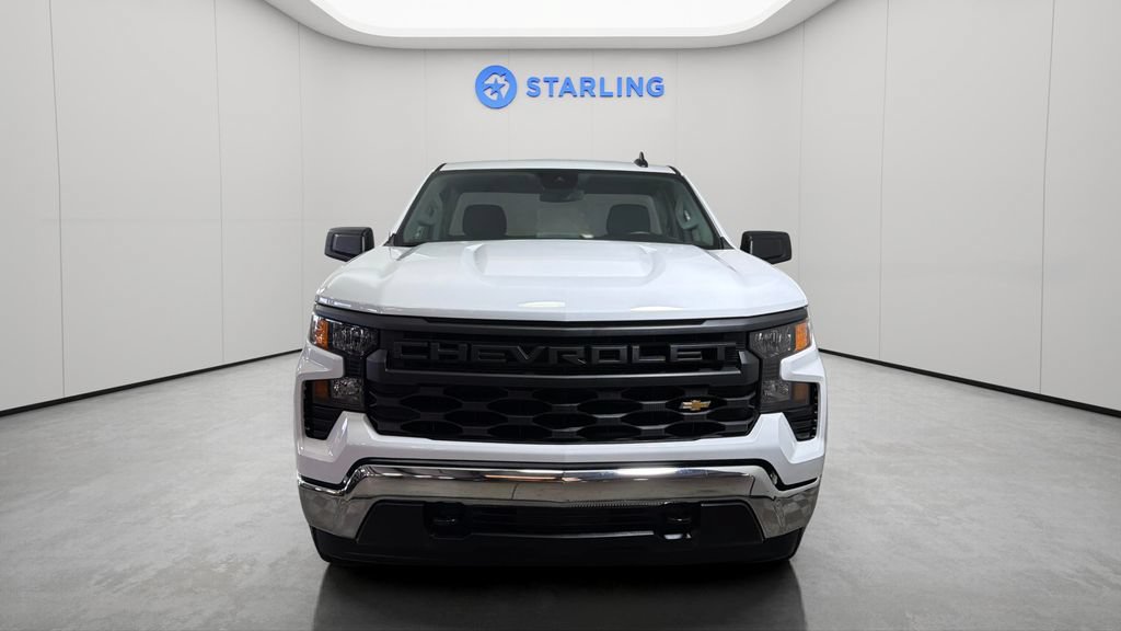 Used 2025 Chevrolet Silverado 1500 W/T RWD image 16