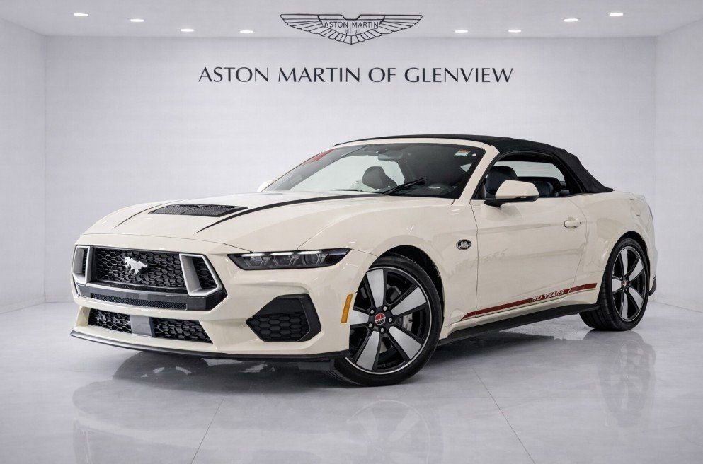 Used 2025 Ford Mustang GT Premium w/ 60th Anniversary Package image 1
