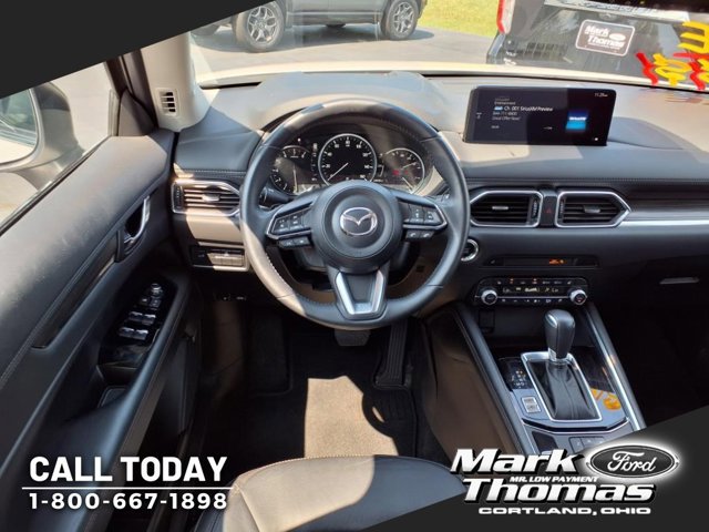 Used 2023 MAZDA CX-5 AWD 2.5 S w/ Premium Plus Pkg image 8
