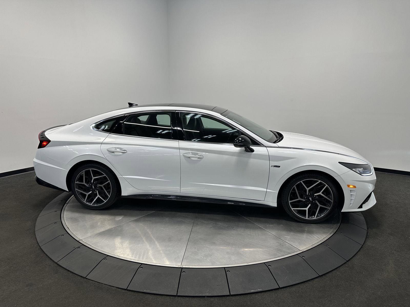 Certified 2023 Hyundai Sonata N Line w/ Cargo Package FWD image 8