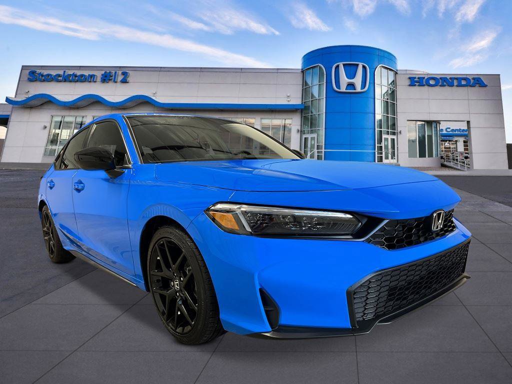 New 2026 Honda Civic Sport image 9