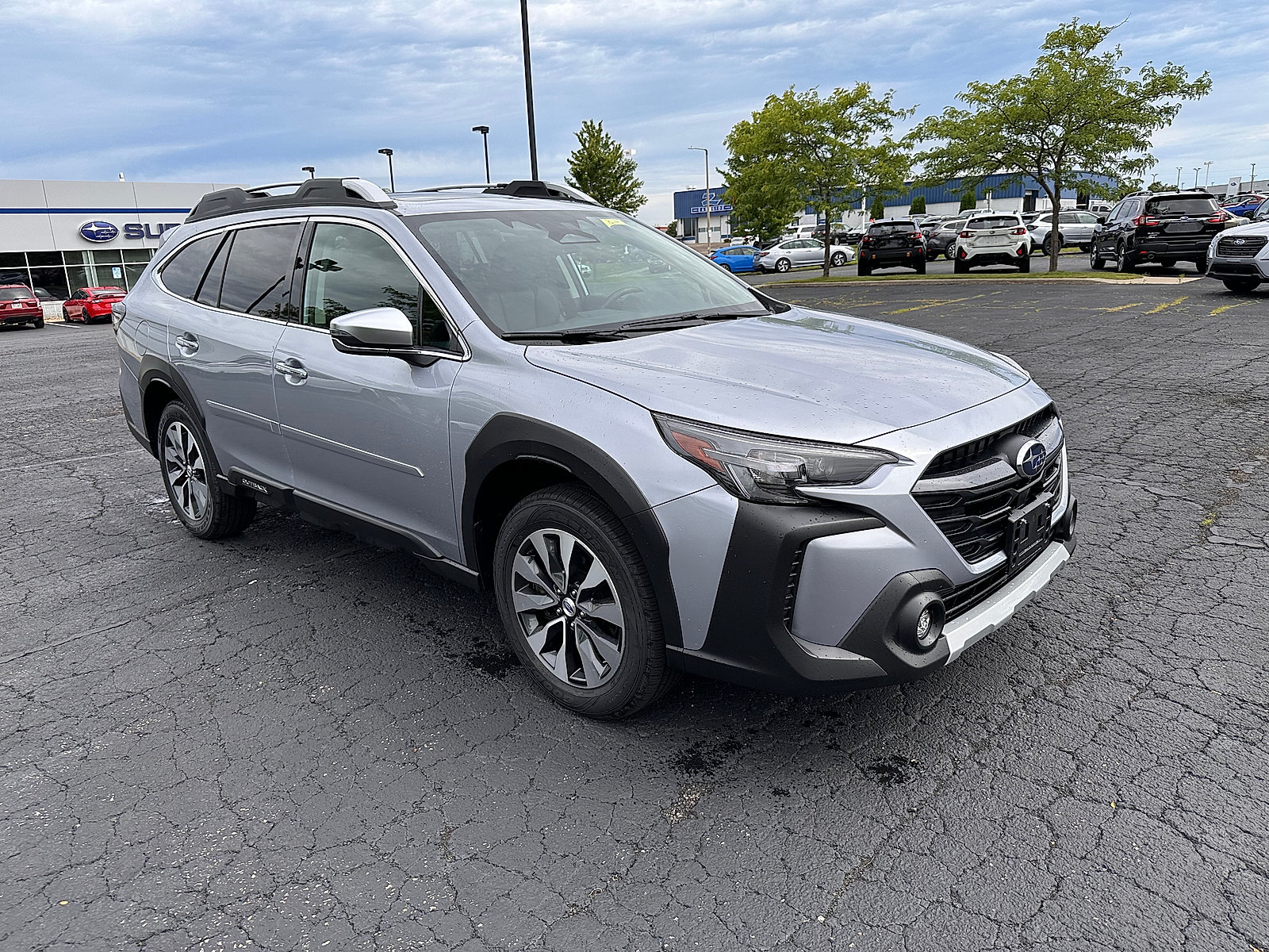 Certified 2024 Subaru Outback Touring