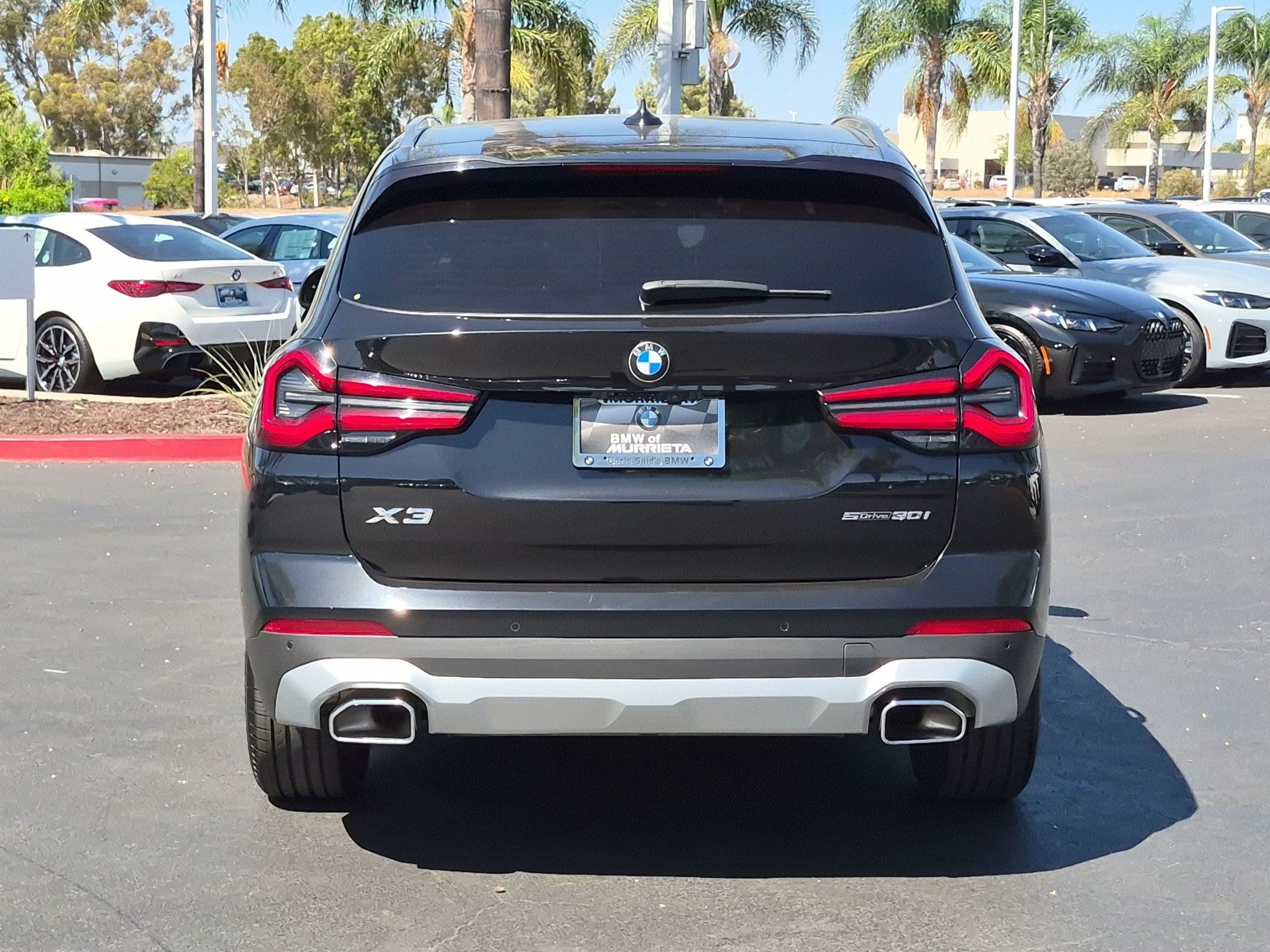 Certified 2023 BMW X3 sDrive30i w/ Convenience Package RWD image 9