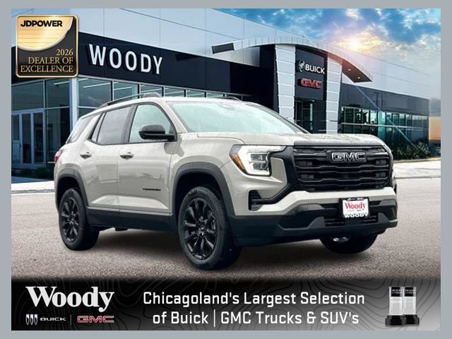 New 2026 GMC Terrain Elevation w/ Black Edition AWD/4WD image 1