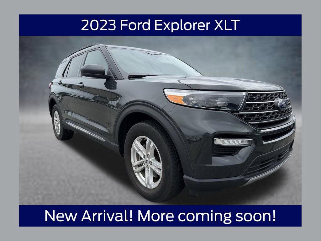Used 2023 Ford Explorer XLT w/ Equipment Group 202A