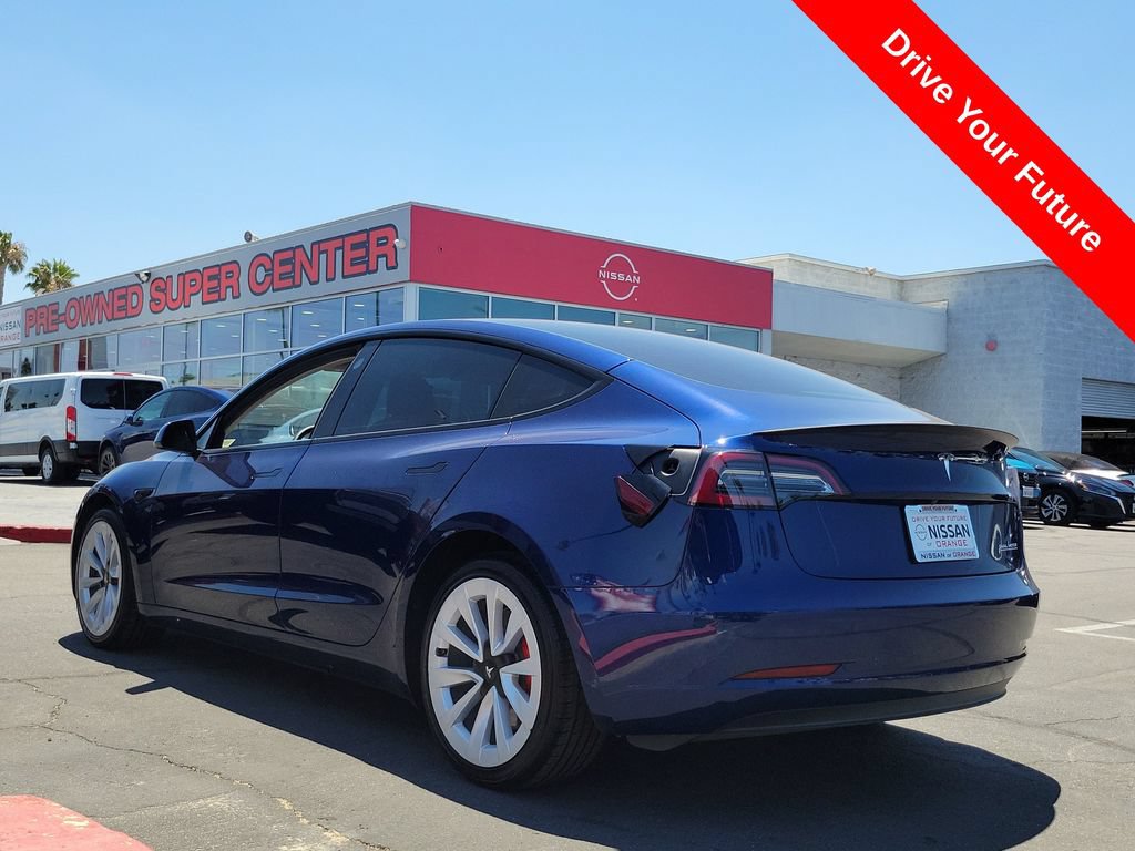 Used 2023 Tesla Model 3 Performance AWD/4WD image 2