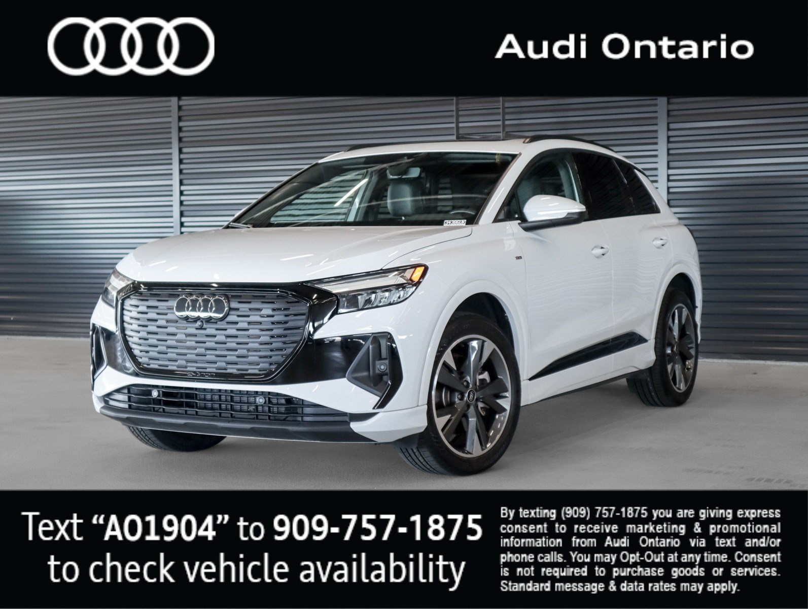 Used 2023 Audi Q4 e-tron Premium w/ Convenience Package AWD/4WD image 1