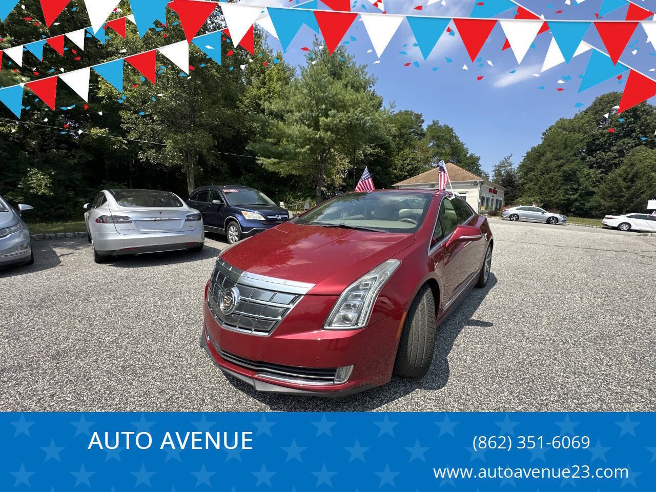 Used 2014 Cadillac ELR w/ Luxury Package FWD image 1
