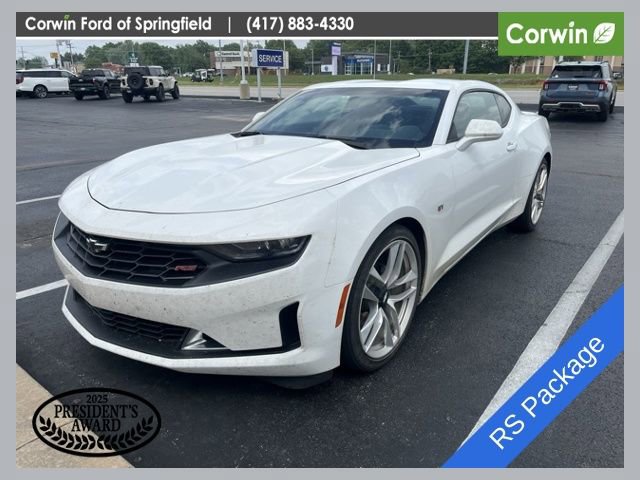 Used 2022 Chevrolet Camaro LT w/ RS Package RWD image 1