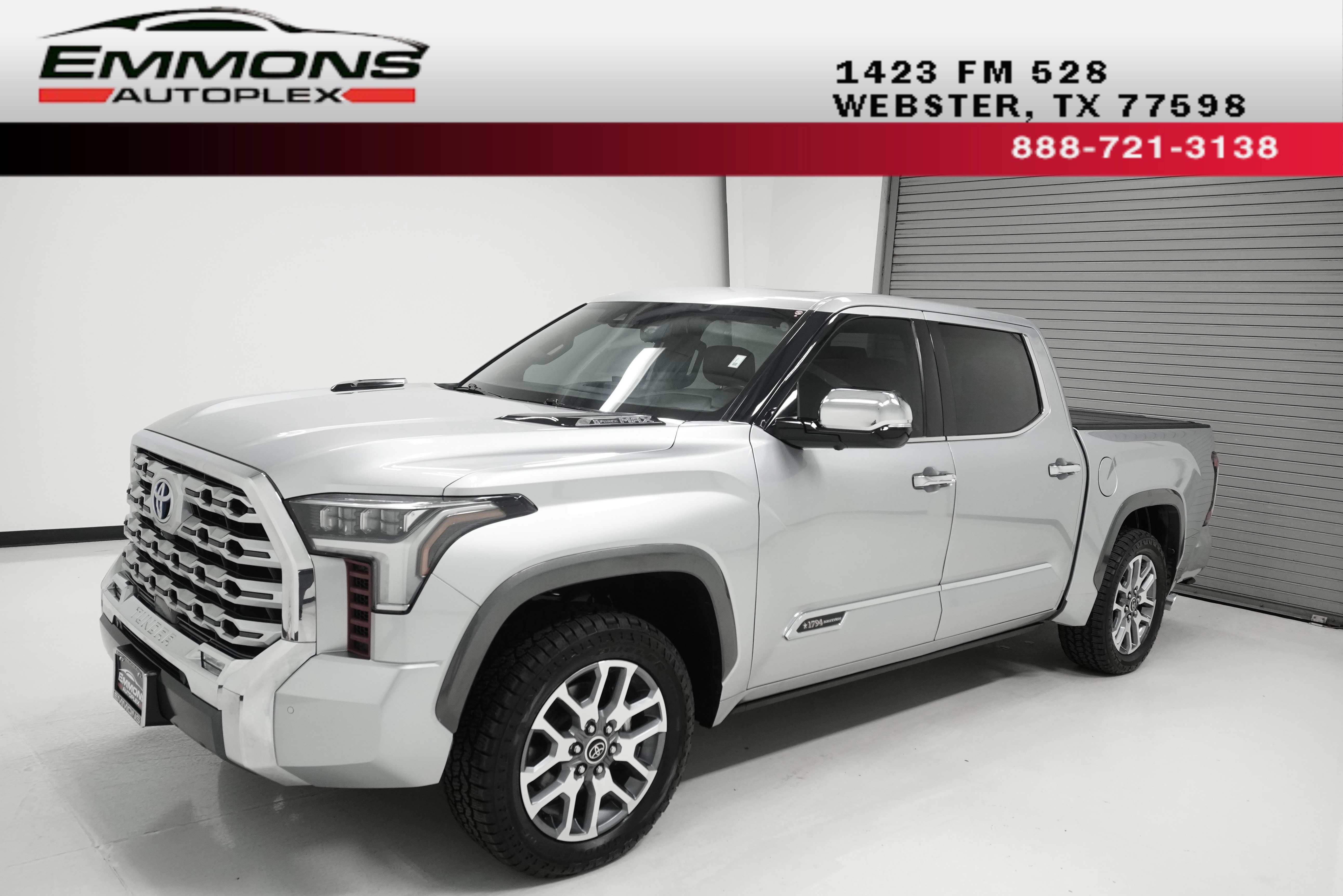 Used 2022 Toyota Tundra 1794 Edition image 1