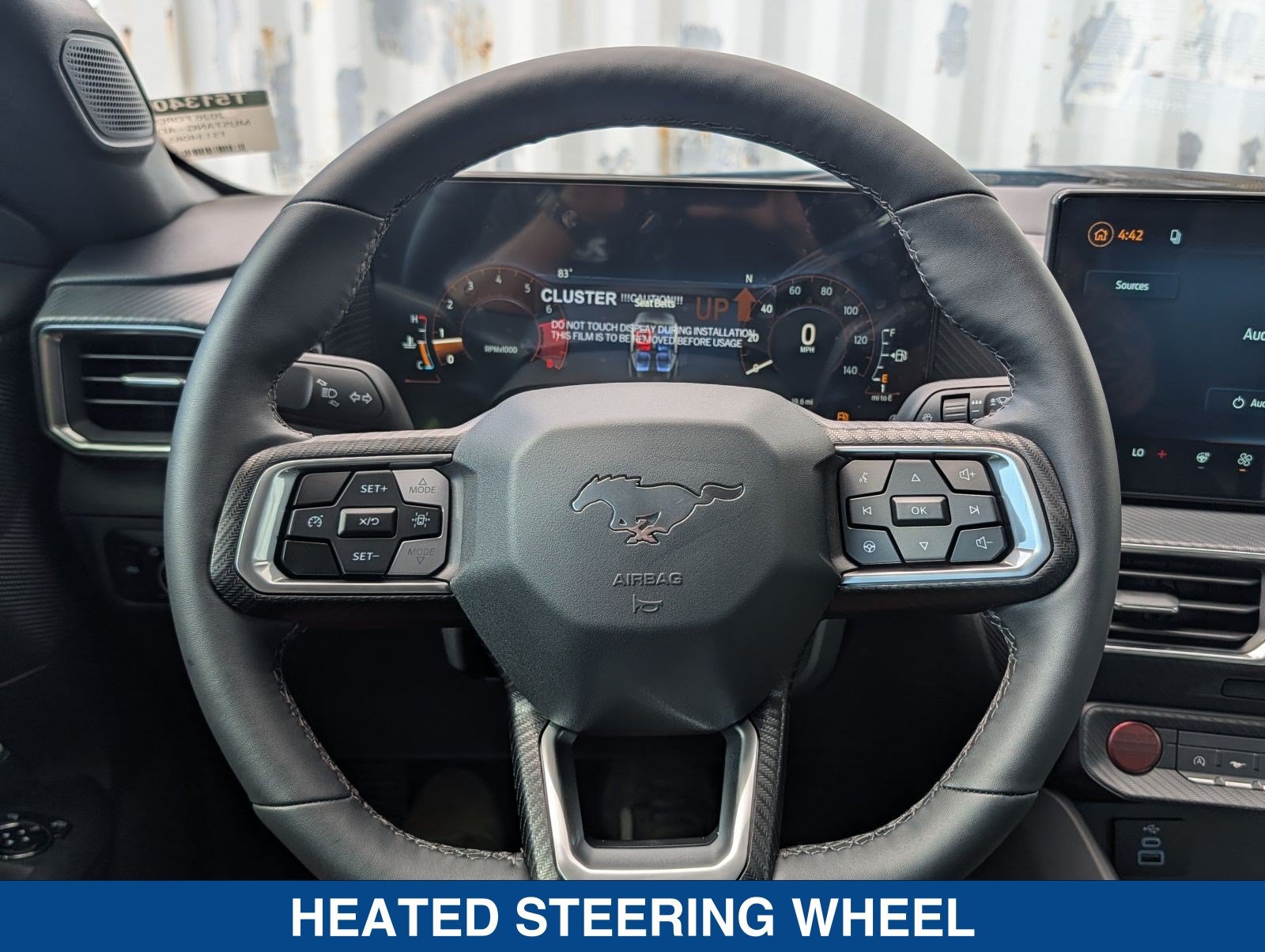 New 2026 Ford Mustang Premium RWD image 24