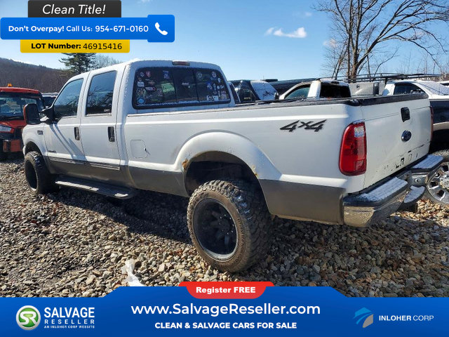 Used 1999 Ford F250 4x4 Crew Cab Super Duty image 3