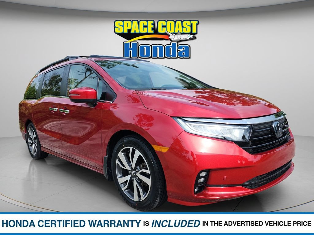 Certified 2023 Honda Odyssey Touring