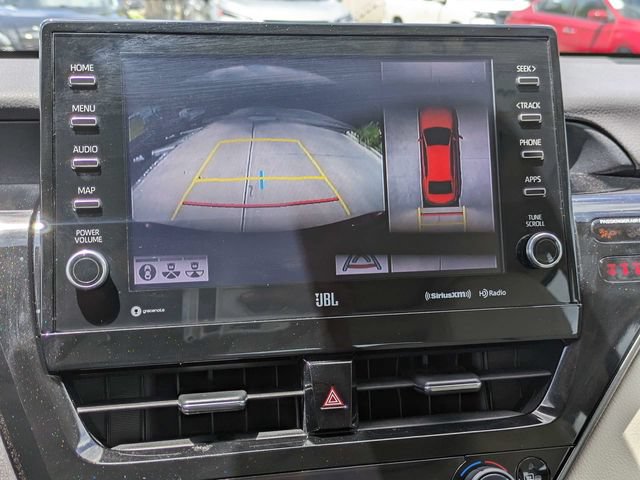 Used 2021 Toyota Camry XLE w/ Navigation Package FWD image 24