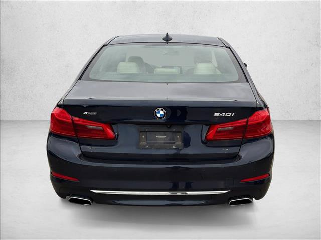 Used 2018 BMW 540i xDrive AWD/4WD image 6