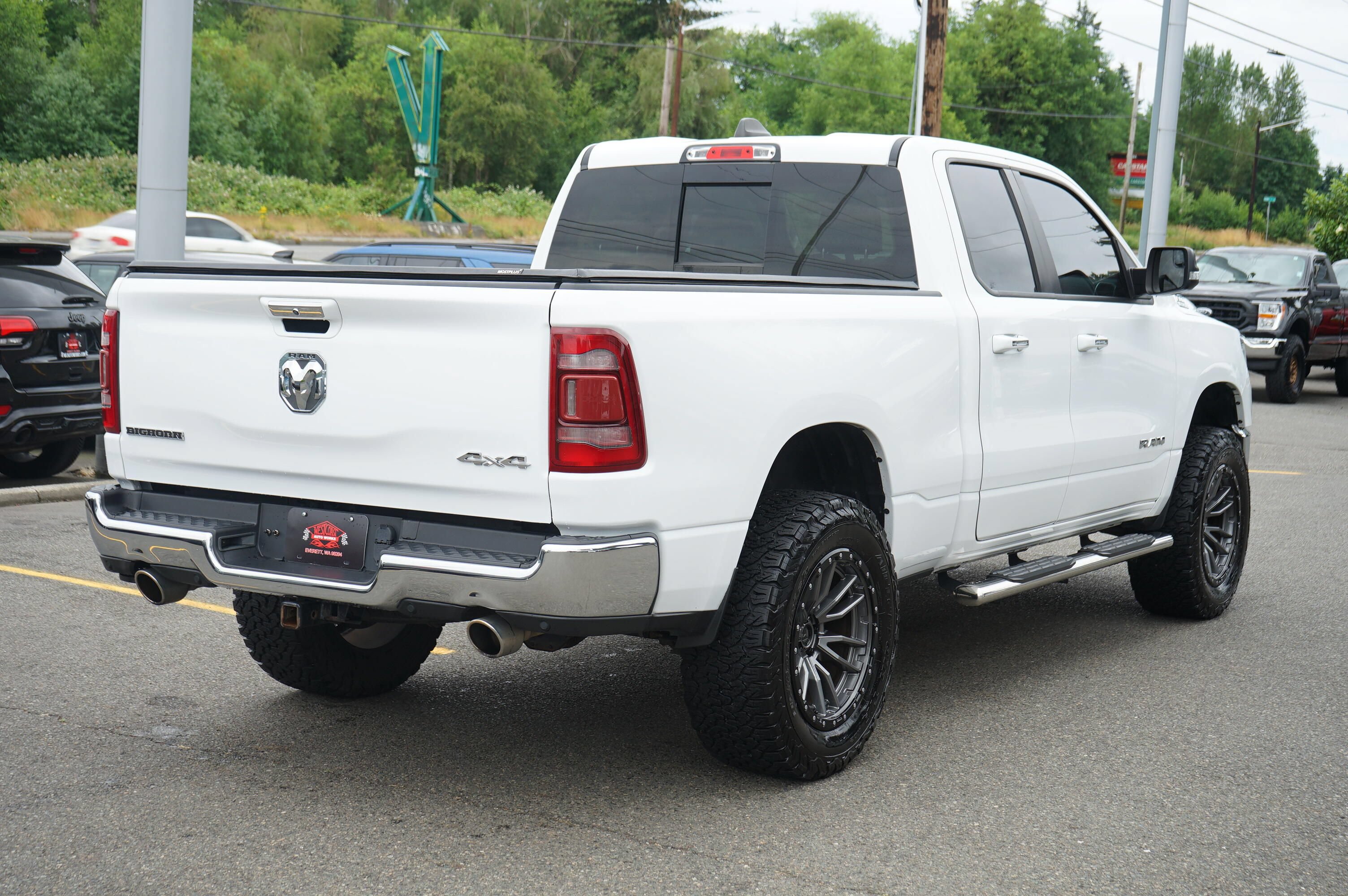 Used 2019 RAM 1500 Big Horn AWD/4WD image 5