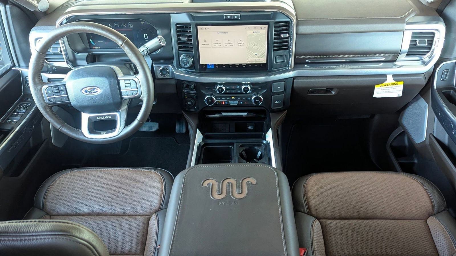 Certified 2025 Ford F450 King Ranch w/ Chrome Package image 14