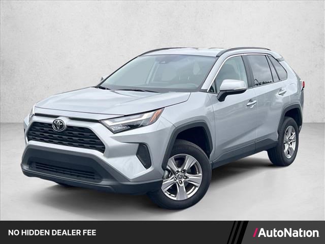 Certified 2025 Toyota RAV4 XLE FWD video 1