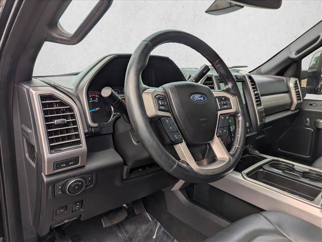 Used 2019 Ford F450 Platinum w/ Platinum Ultimate Package AWD/4WD image 12