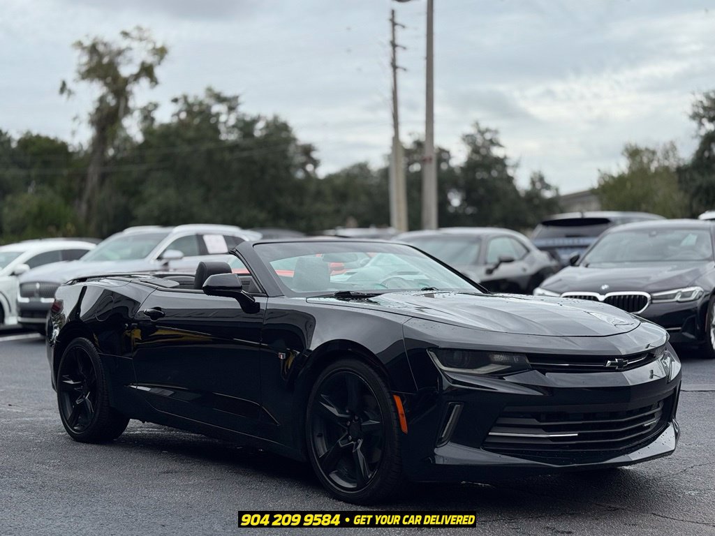 Used 2016 Chevrolet Camaro LT w/ RS Package RWD image 12