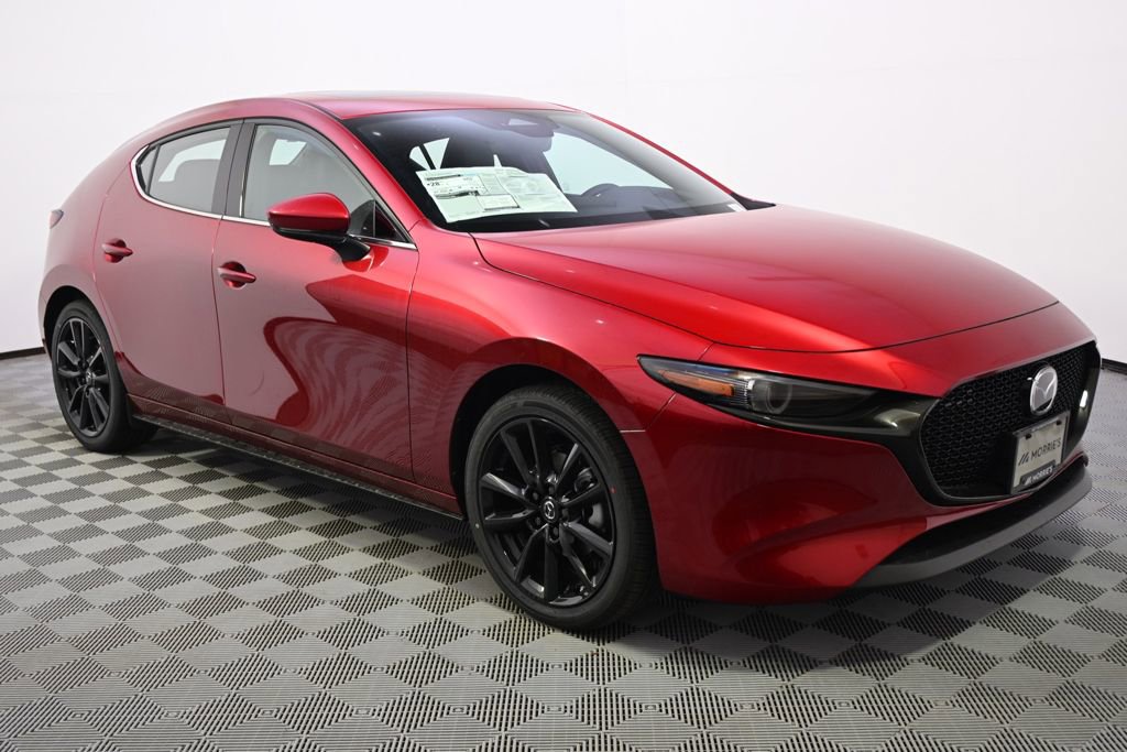 New 2026 MAZDA MAZDA3 2.5 S Hatchback w/ Premium Pkg FWD image 8