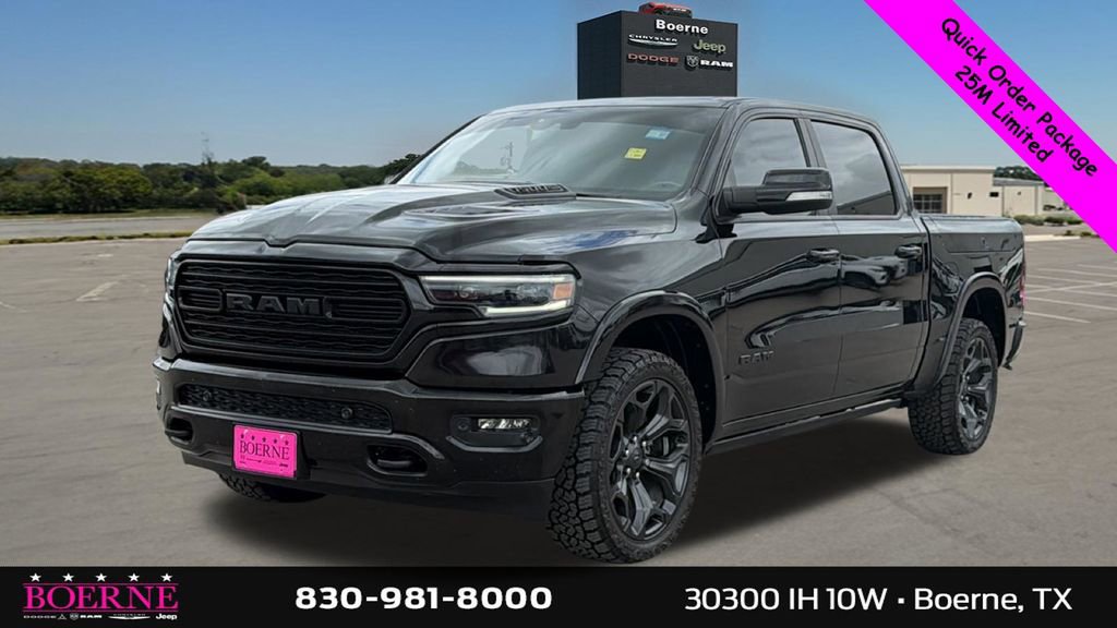 Used 2022 RAM 1500 Limited w/ Night Edition image 7