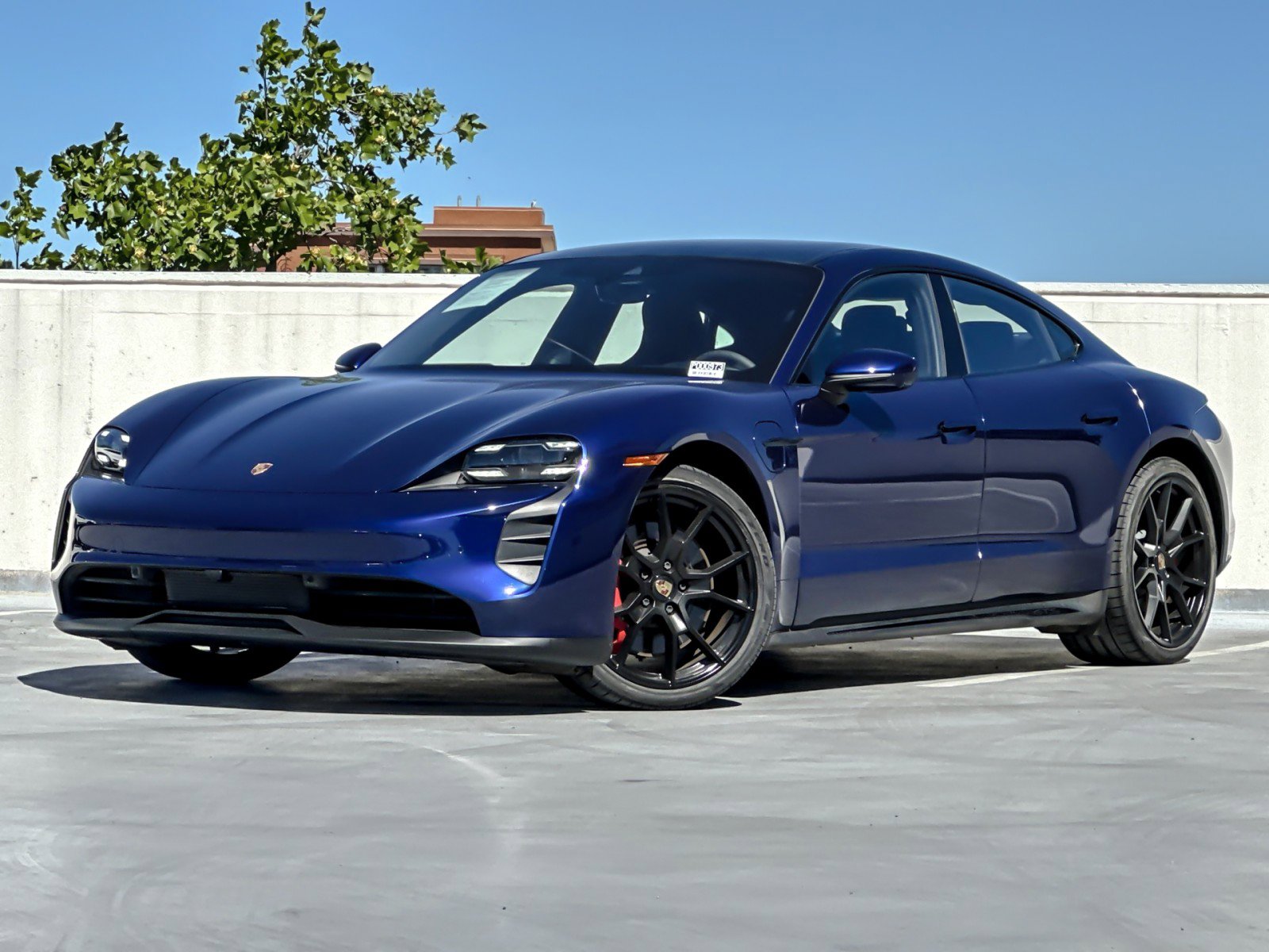 Certified 2022 Porsche Taycan GTS image 1