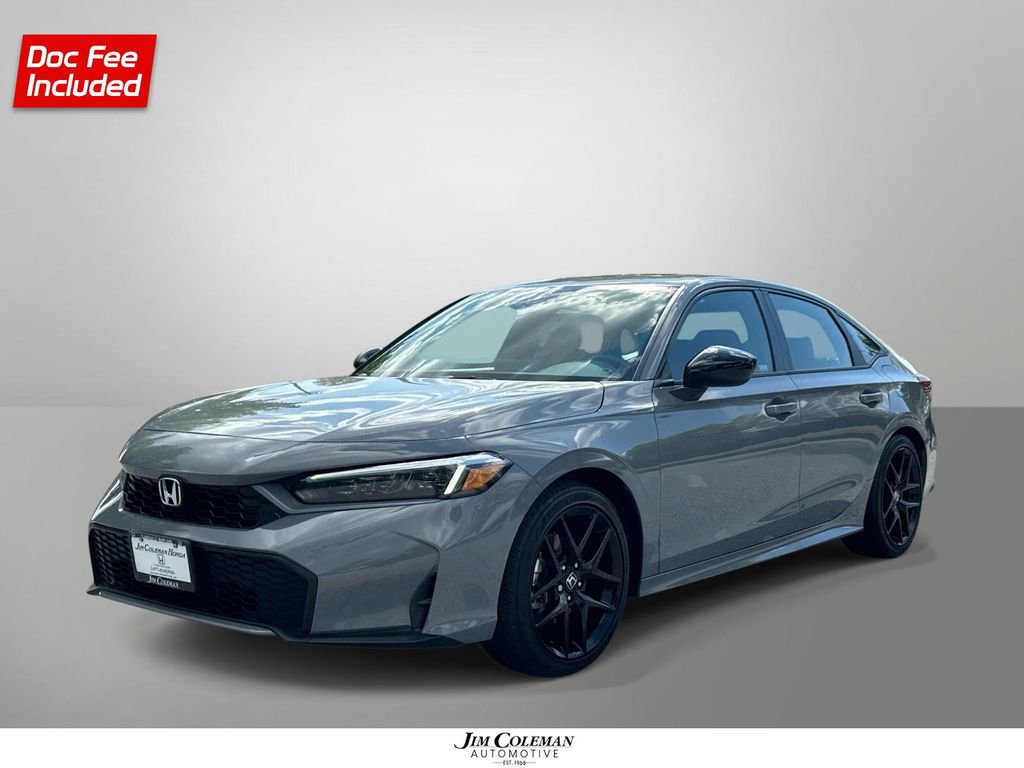 Certified 2026 Honda Civic Sport