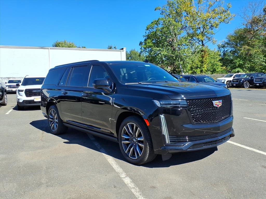 Used 2021 Cadillac Escalade ESV Sport Platinum