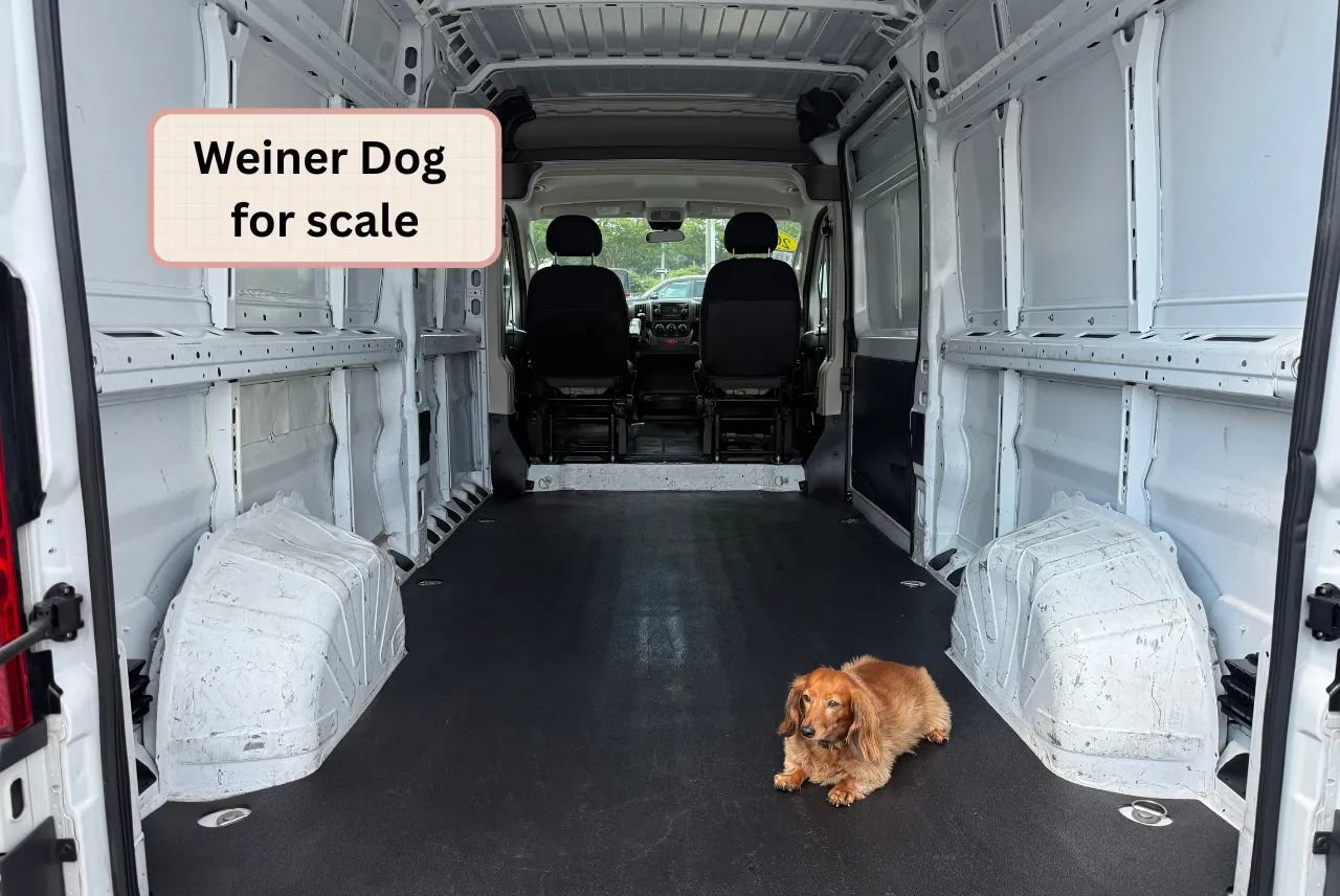 Used 2017 RAM ProMaster 2500 FWD image 13