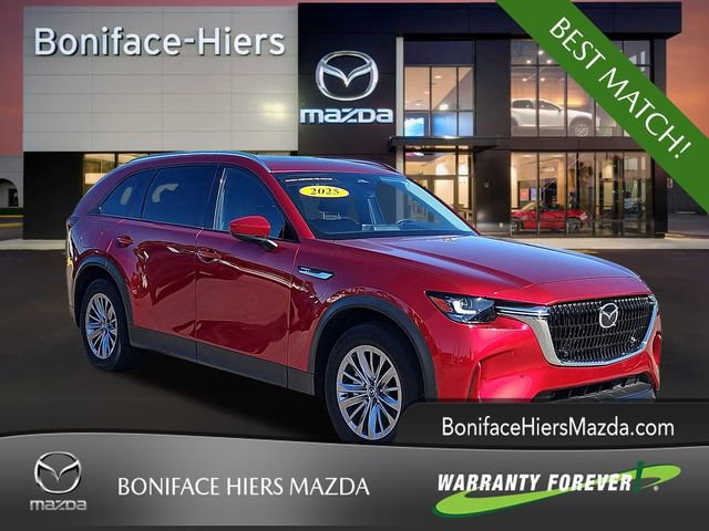 Certified 2025 MAZDA CX-90 Plug-In Hybrid w/ Preferred image 1