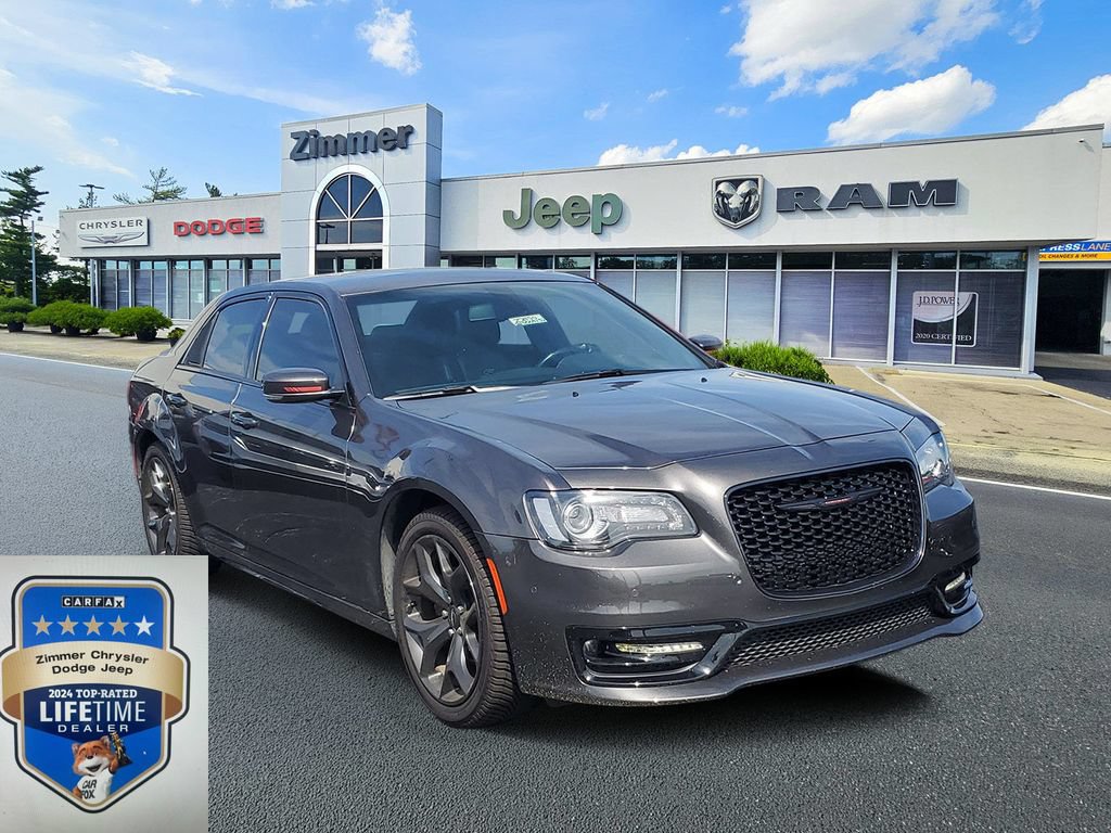 Used 2021 Chrysler 300 S w/ Popular Equipment Group RWD image 1