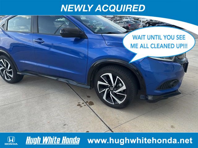 Used 2020 Honda HR-V Sport