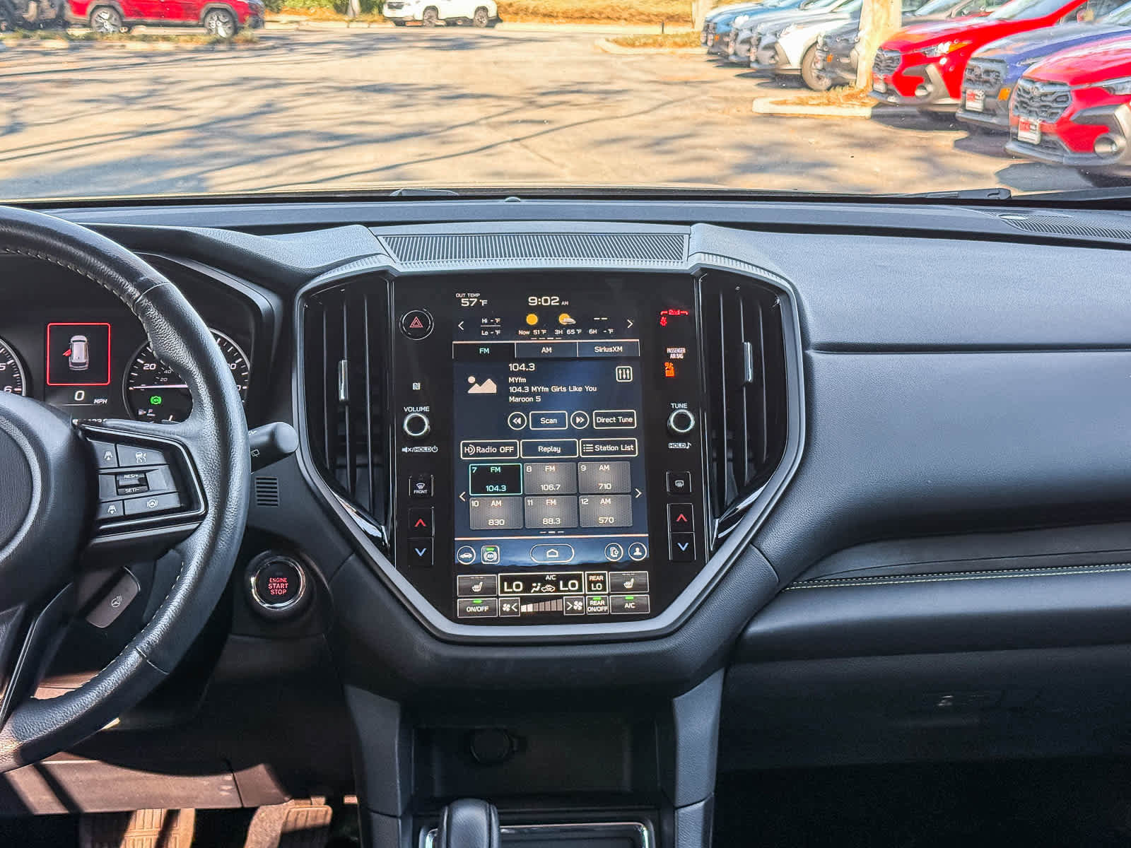 Certified 2023 Subaru Ascent Onyx Edition image 13