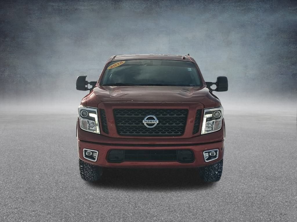 Used 2018 Nissan Titan PRO-4X w/ Pro-4x Utility Package image 2